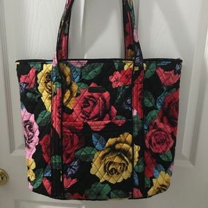 vera bradley havana rose tote